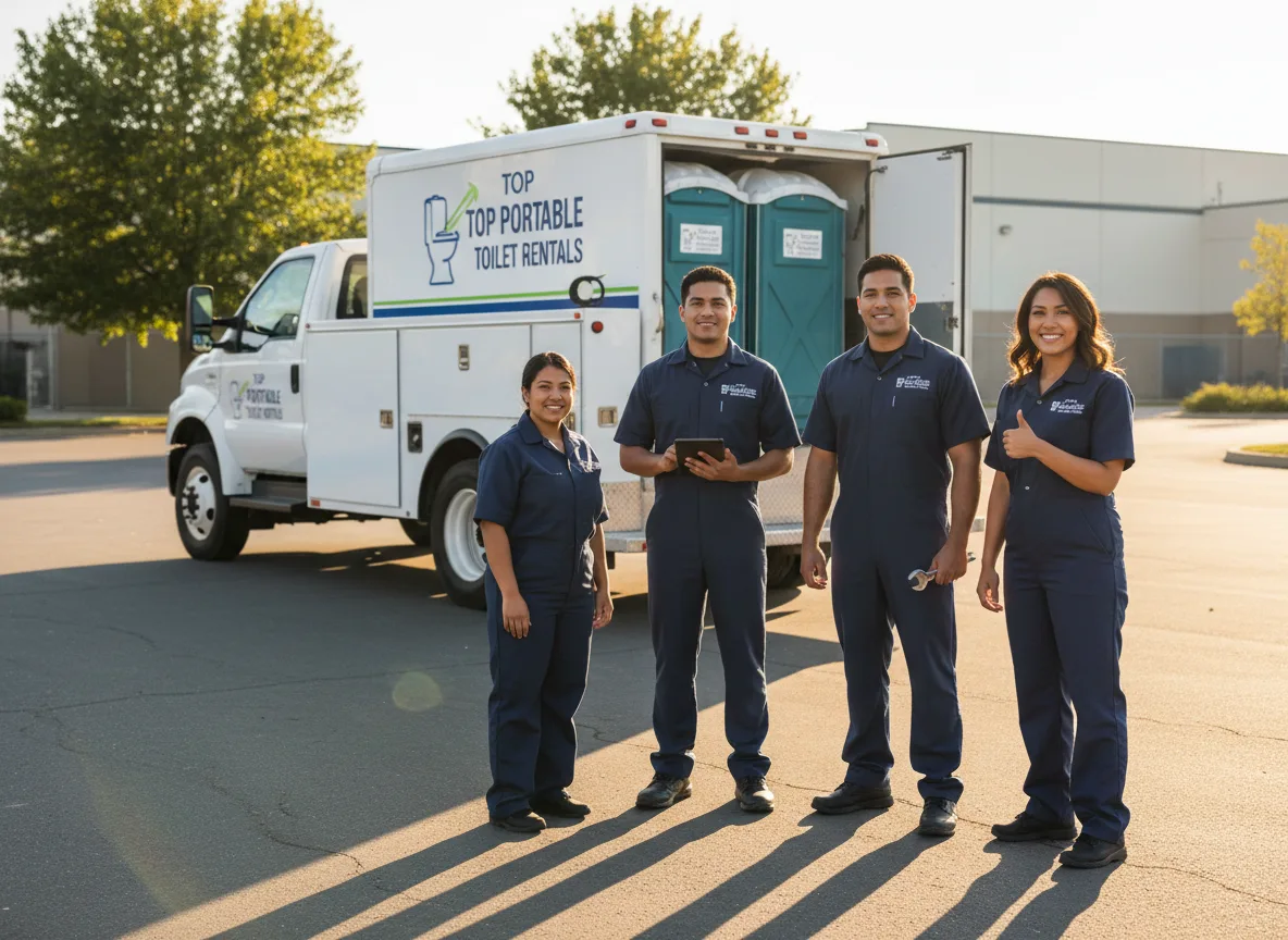 Short Term Porta Potty Rental company in Hudson, NC